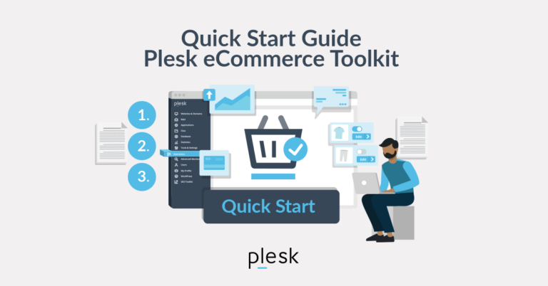 The Quick-Start Guide for Plesk eCommerce Toolkit Users