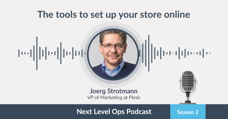 Podcast | Using the Right eCommerce Tools with Joerg Strotmann
