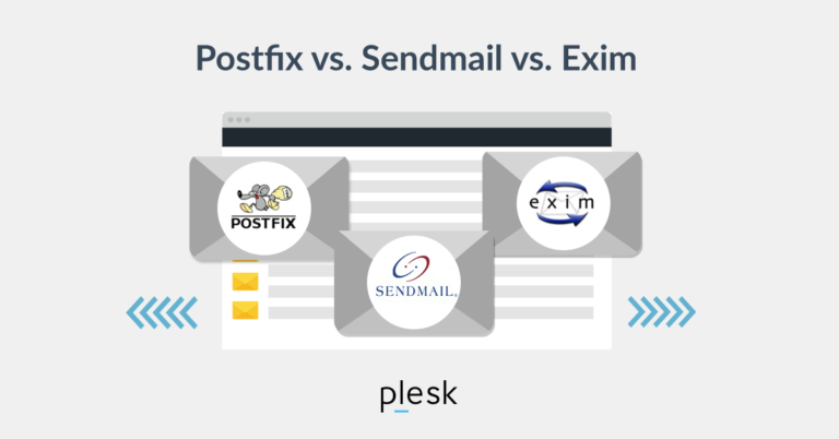 Postfix vs Sendmail vs Exim