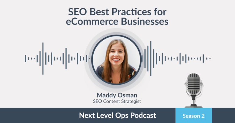 Podcast | Improving SEO and User Experience with Maddy Osman