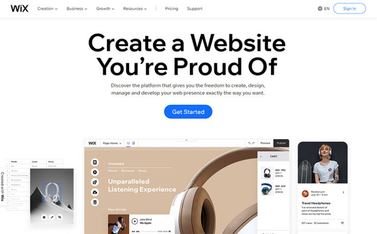 The Best Website Builders for Creating Your Own Website