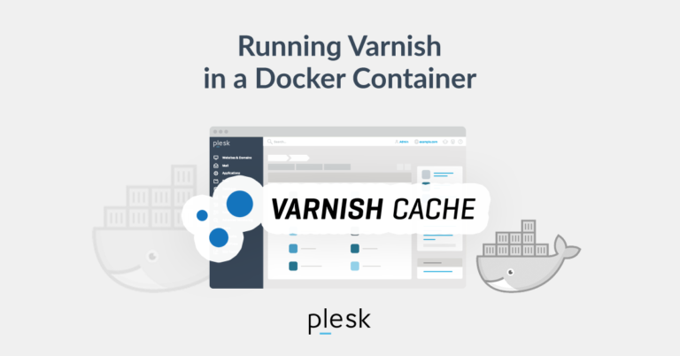 Varnish for WordPress in a Docker container