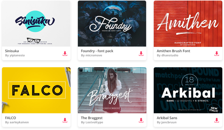 13 Websites for Free and Premium Fonts