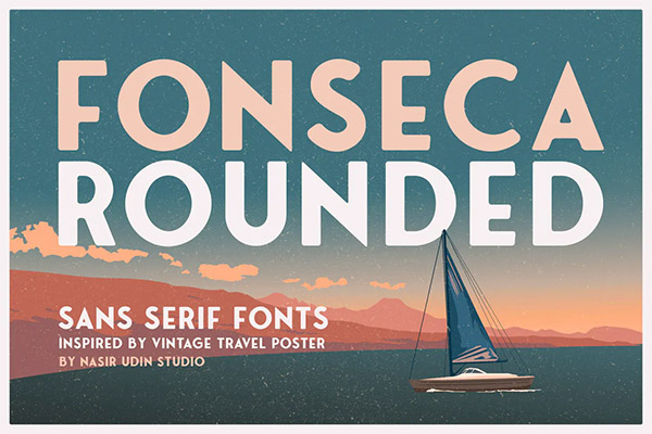 40 Beautiful Rounded Fonts