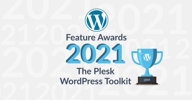 Plesk WordPress Toolkit Feature Awards 2021