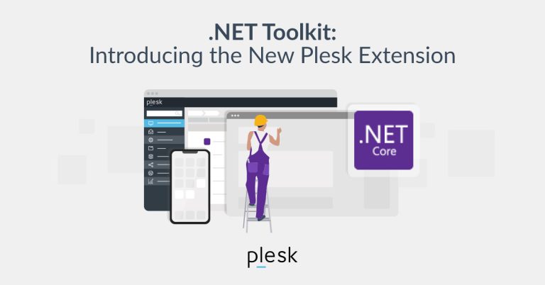 .NET Application Hosting in Plesk