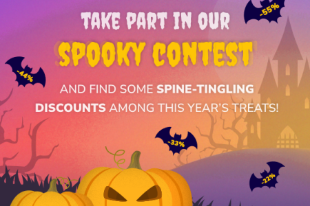 Score a spooky deal and don’t get haunted by regret!