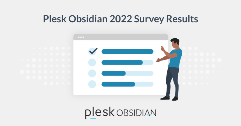Plesk Obsidian 2022 Survey Results
