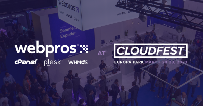 WebPros at CloudFest 2023