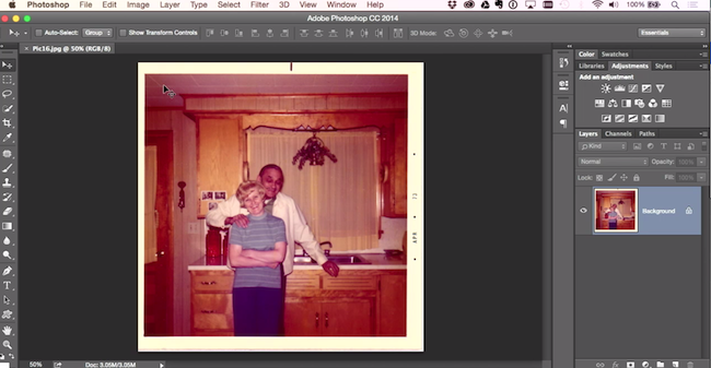 Fix Old Photos With This One Easy Photoshop Trick