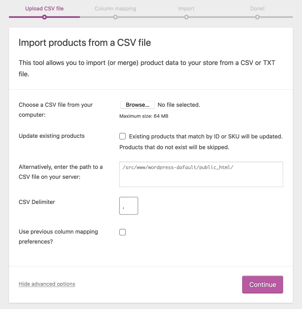 How to Import and Export Products and Orders in WooCommerce