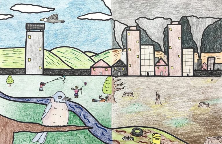 3 Environmental Art Lessons to Get Your Students Thinking Green