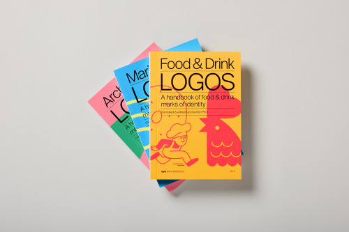 Food & Drink Logos Book by Counter-PrintA compilation of...