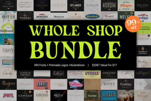 Whole Shop Bundle (Craft Supply Co) - only $17!How would it feel...