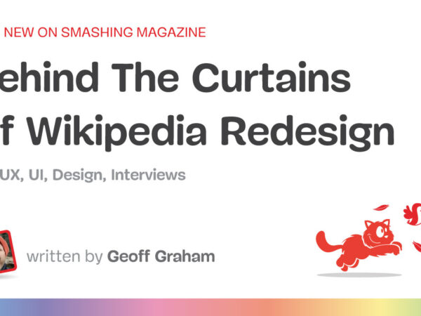 Behind The Curtains Of Wikipedia Redesign