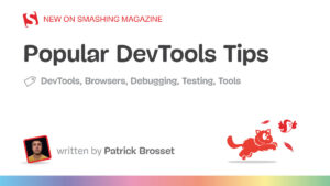 Useful DevTools Tips and Tricks
