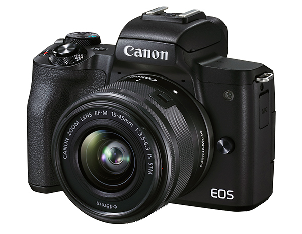 Canon launches EOS M50 Mark II