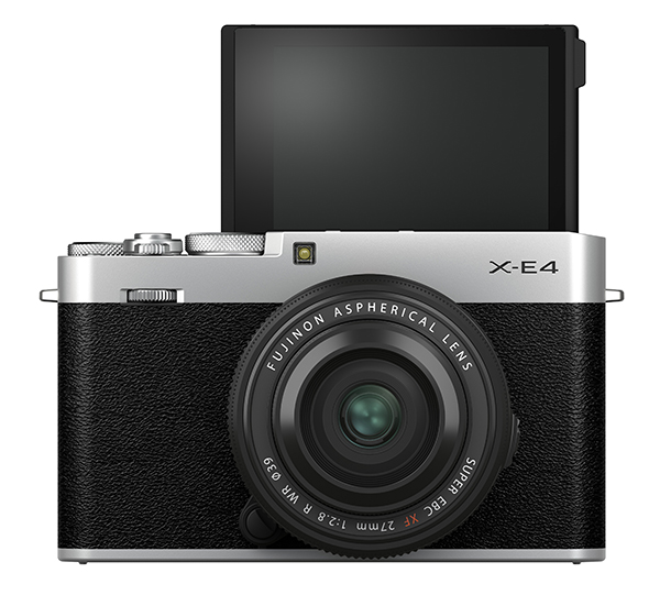 Fujifilm announces X-E4 camera plus two lenses