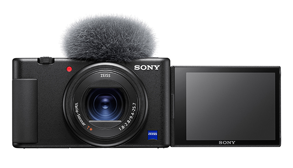 New firmware for Sony ZV-1 enables direct live streaming