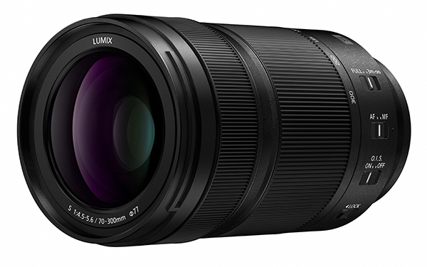 New telephoto zoom lens coming for Panasonic Lumix S cameras