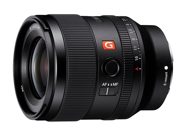 Sony delays release of FE 35mm f/1.4 GM lens