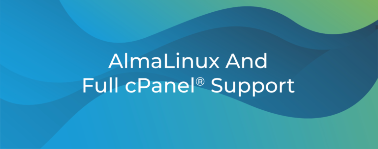 AlmaLinux And Full cPanel® Support
