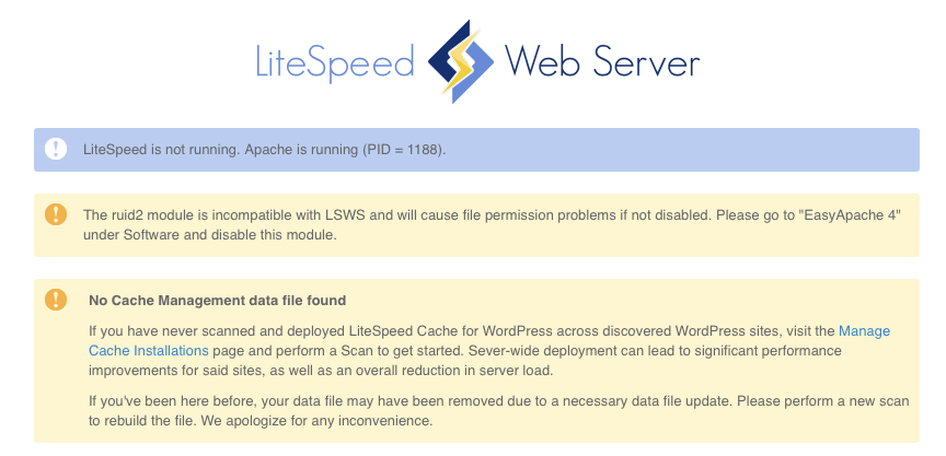 How To Install Litespeed Web Server On Centos 8