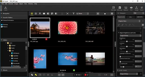 Nikon launches NX Studio software