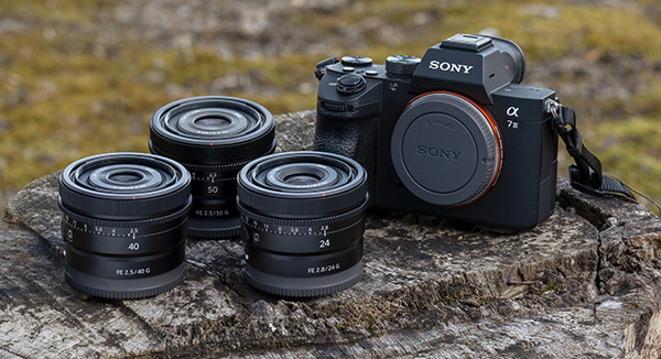 Sony announces 3 new G Lenses