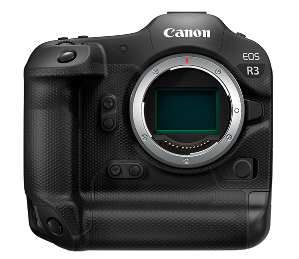 Canon issues EOS R3 development announcement