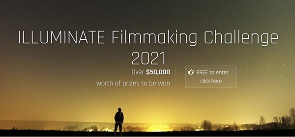 Entries open for the Illuminate Filmmaking Challenge