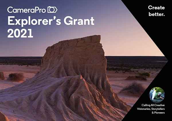 CameraPro Explorer’s Grant offers funding for worthwhile projects