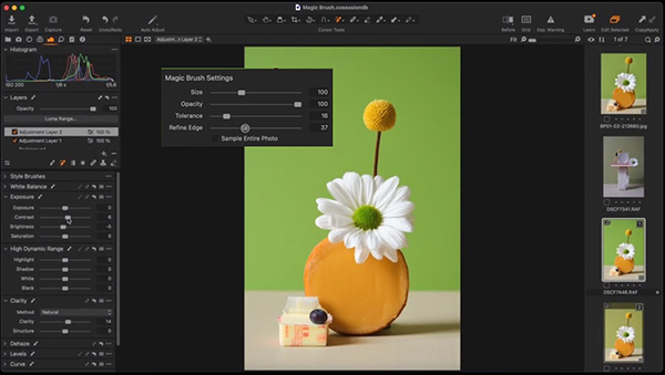 Capture One 21 (14.3.0) released
