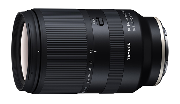 Tamron launches 18-300mm lens for Sony E-mount APS-C cameras