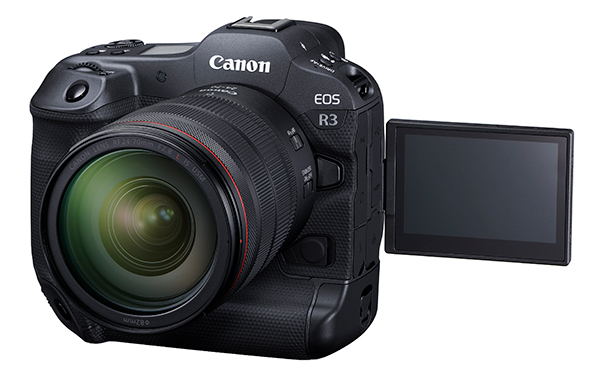 Canon EOS R3 – faster, smaller & better connected