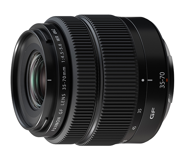 Details of Fujinon GF 35-70mm f/4.5-5.6 WR lens and GF roadmap released