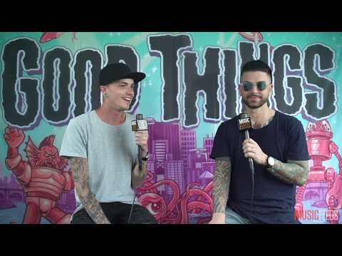 Interview: Dashboard Confessional At Good Things Festival, Sydney