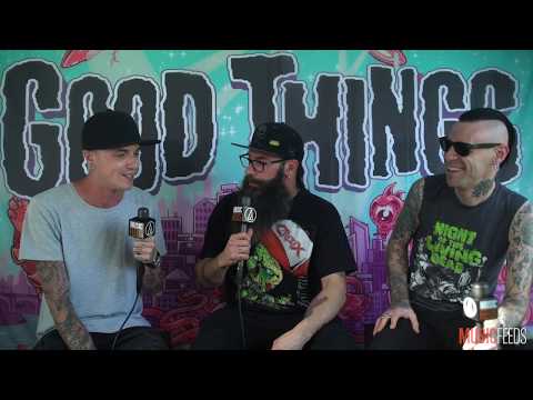 Interview: Stone Sour At Good Things Festival, Sydney