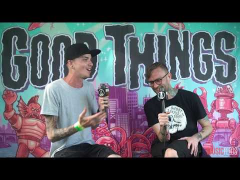 Interview: The Used At Good Things Festival, Sydney