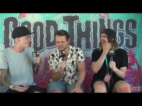 Interview: Tonight Alive At Good Things Festival, Sydney