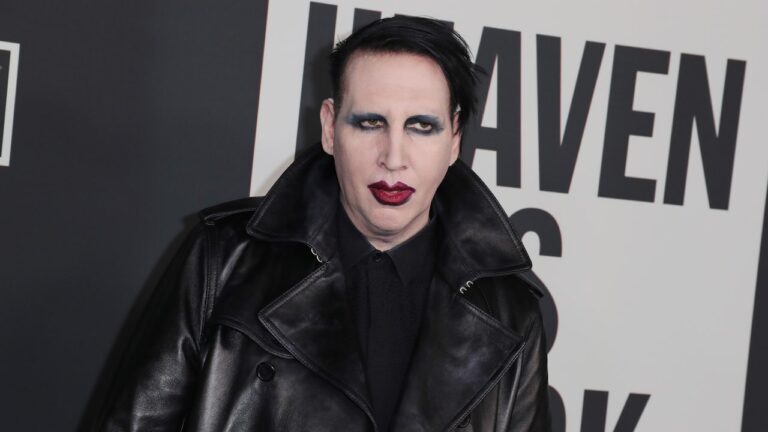 Judge Dismisses Lawsuit Accusing Marilyn Manson of Sexual Assault