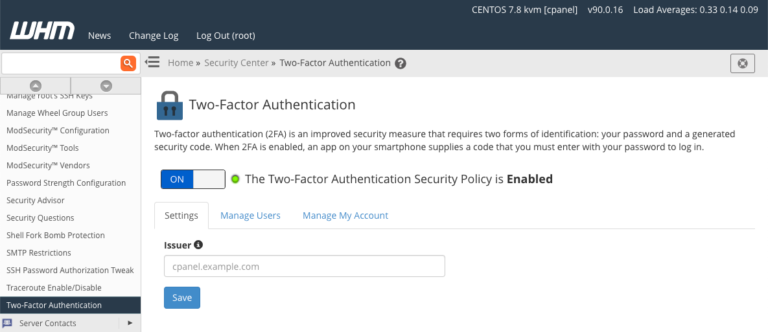 How to Configure and Use Two-Factor Authentication in cPanel