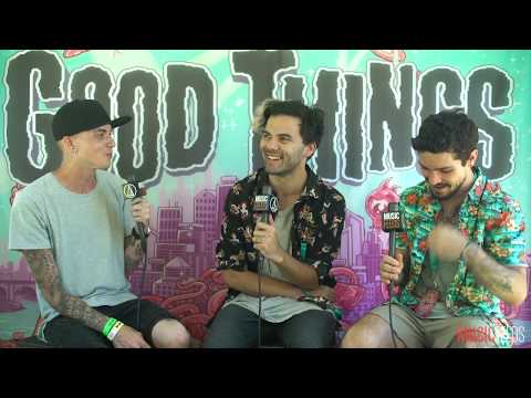 Interview: Northlane At Good Things Festival, Sydney