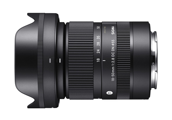 Sigma launches 18-50mm f/2.8 DC DN | C lens for mirrorless cameras