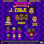 JMBLYA Announces Full Lineup with J.Cole, Cardi B, Migos, Kevin Gates, Playboi Carti and More