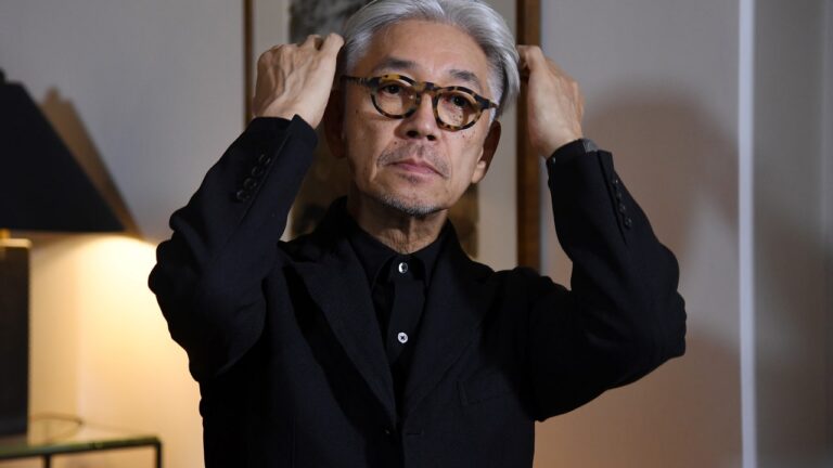 Ryuichi Sakamoto Shares New Arrangement of Yellow Magic Orchestra’s “Tong Poo”: Listen