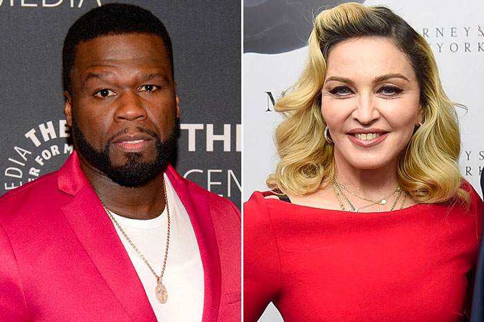 50 Cent Continues to Troll Madonna After She Calls Him Out for ‘Fake Apology’