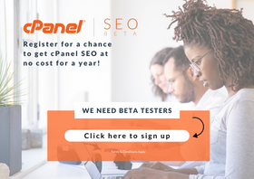 Join Our cPanel SEO Beta Testing Program