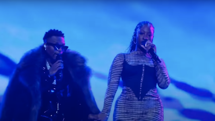 Watch Wizkid and Tems Perform “Essence” on Fallon