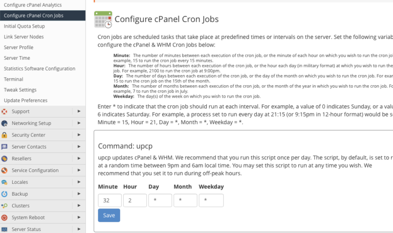How To Configure a Cron Job